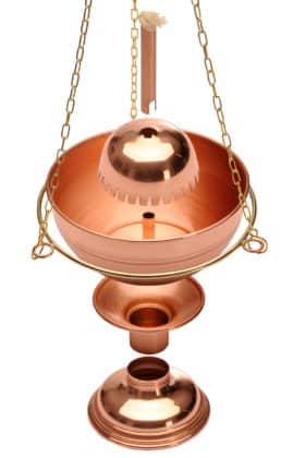 DHARA – Contenitore oscillante in Rame per trattamento Shirodhara senza rubinetto