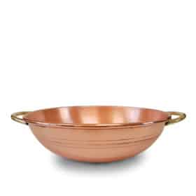 Contenitore in Rame per Pindasveda diam. 27 cm