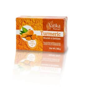 Sapone Vatika Naturals alla Curcuma 100 g