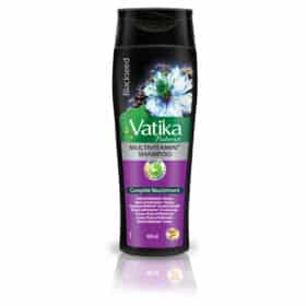 Vatika Black Seed Multivitamin Shampoo – formato maxi 400 ml